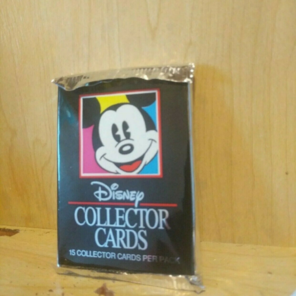 DISNEY COLLECTOR CARDS 15 CARDS NIP